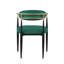 2 chaises d'appoint avec pieds rembourrés, chaises de salle à manger modernes et ultramodernes, style moderne, pour chambre-118008148