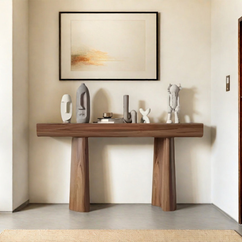 Console Modern Minimalist Art, H 35,43 po x l 62,99 po x P 11,81 po