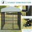 Grand enclos pour chien Meetwarm-84265273