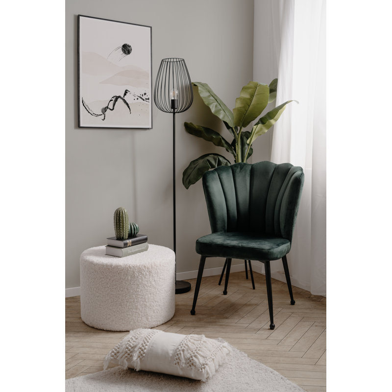 Skycrest 46cm H Polyester Upholstered Side Chair