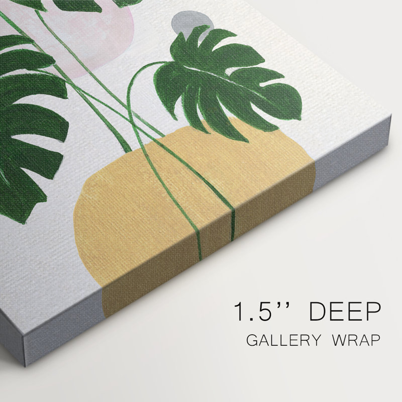Contemporary Nature I - Galla Cavas, H 48 po x l 32 po