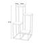 Aireyana Solid Wood 4 Tier Plant Stand