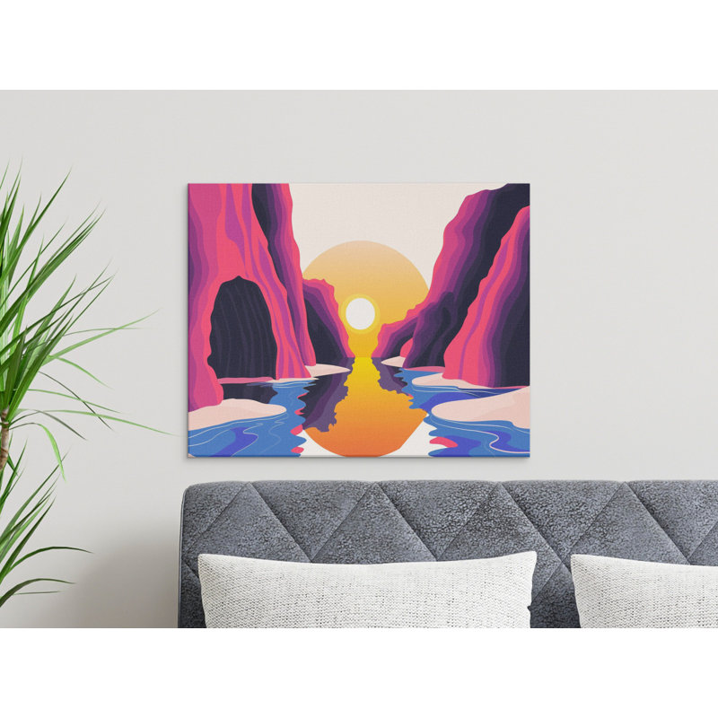 Wrapped Canvas Print Set, 30.48 cm H x 40.64 cm W