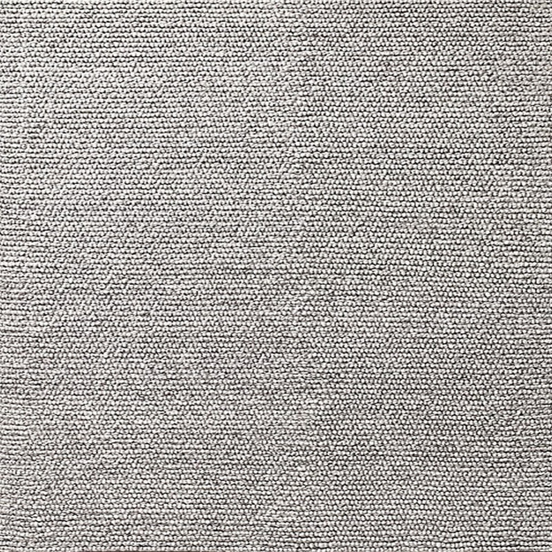 Tapis gris clair Iqra, Carré 8 pi