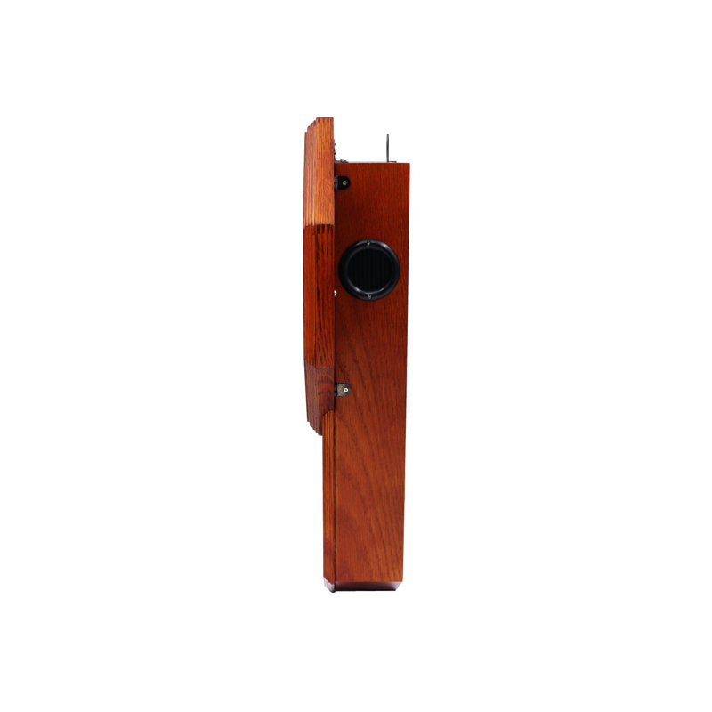 Seiko QXH110BLH Wall-Pendulum, Chimes, Quartz, Brown