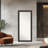 Attic Aged Non-Beveled Wood Framed Full-Length Floor Leaner Mirror-120950783