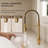 Commercial Style Dual Function Single Handle Pull Down Kitchen Faucet-126450219