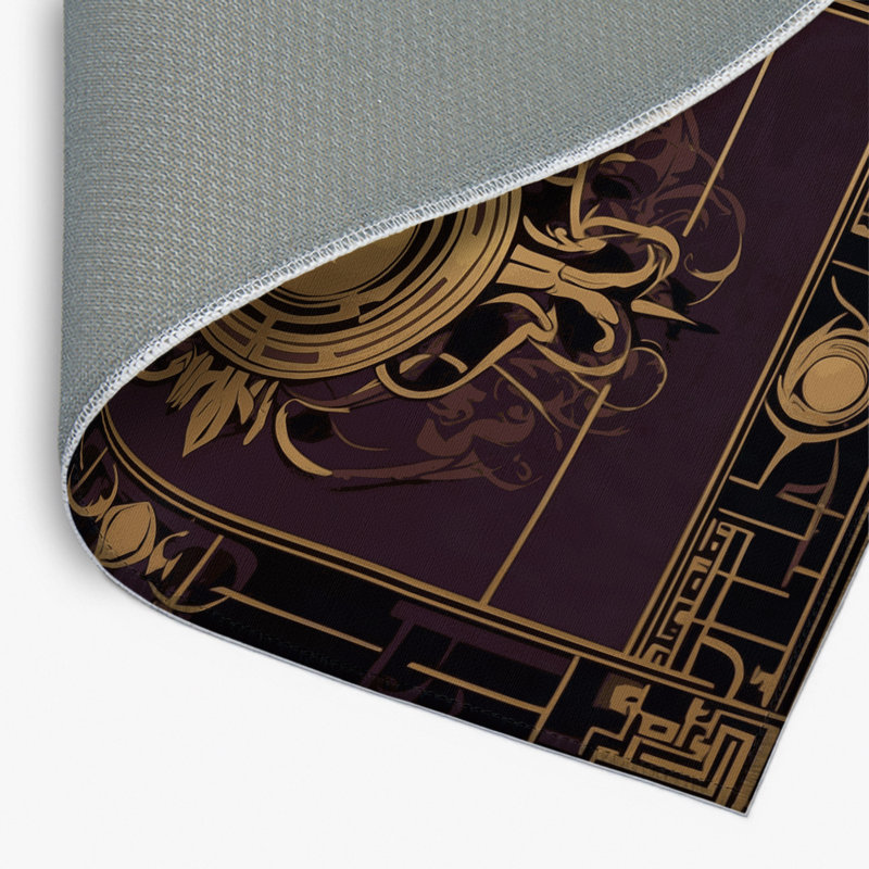 Tapis intérieur et extérieur Antique, Rectangulaire 2 pi x 3 pi