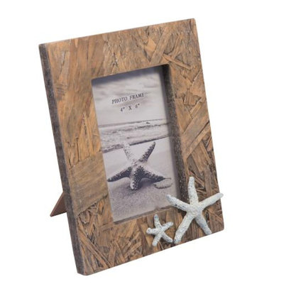 Conder Brown Wood Picture Frame