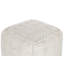 Leando 40cm Wide Square Geometric Pouf Ottoman