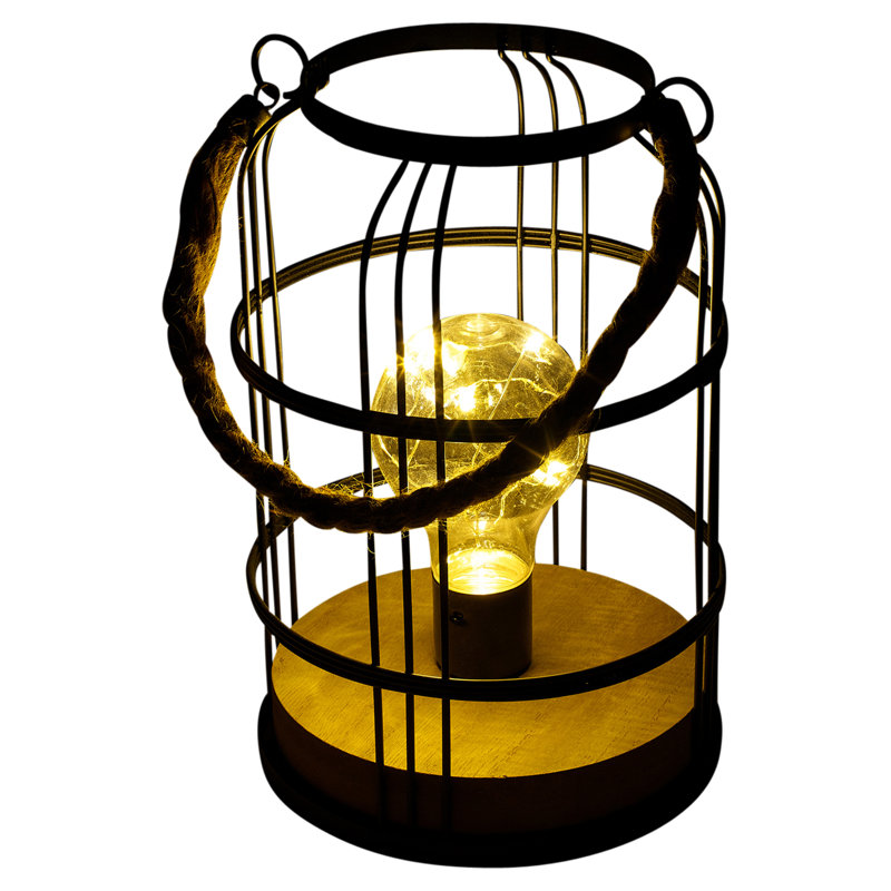 Gillum Wood Novelty Lamp