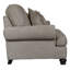 Chaise et demi en polyester Valatie