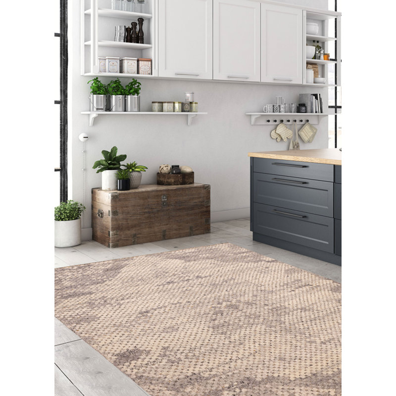 Tapis gris ivoire Libra 8 pi 3 po x 9 pi 10 po