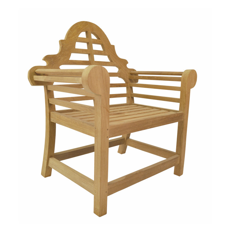 Marlborough Teak Patio Dining Chair