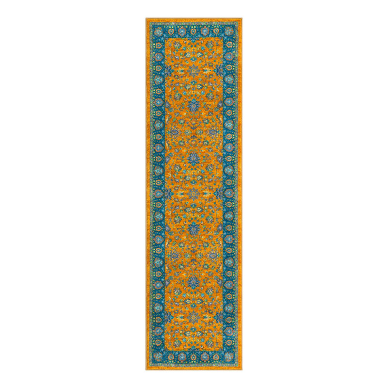 Oriental Indoor Rug, Runner 2'2" x 7'10"