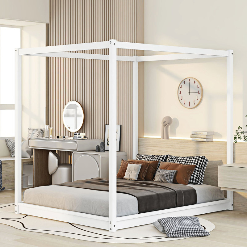 Lit Sello, Grand, Blanc