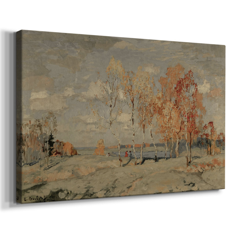 Paysages rétro-dxcv -Galery enveloppé Cavas, 18 x 27