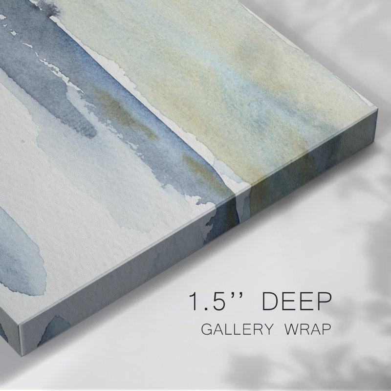Toile tendue Upheval IV-Gallery, H 32 po x l 48 po