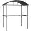 Axon 2.2m x 1.15m Metal BBQ Gazebo