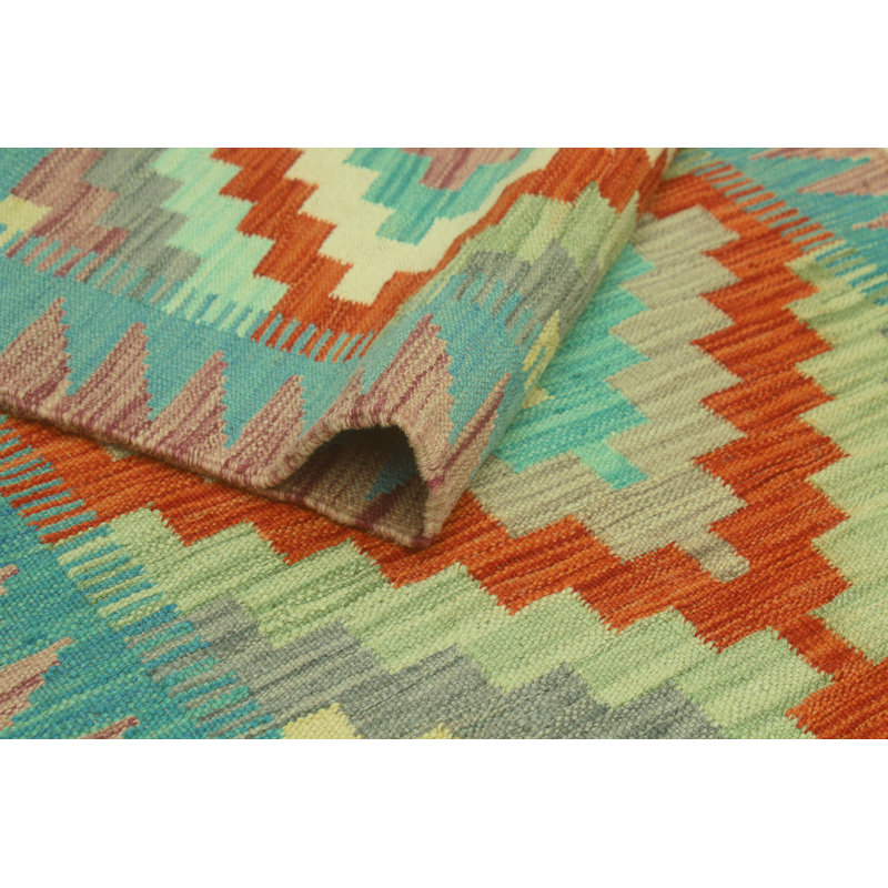 Bobbee Wool Geometric Indoor Rug