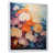 White Floater Framed