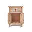 Jaquez 40cm W Solid Wood Bedside Table