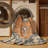 Machine Washable Overdyed Brown Area Rug-1266965939