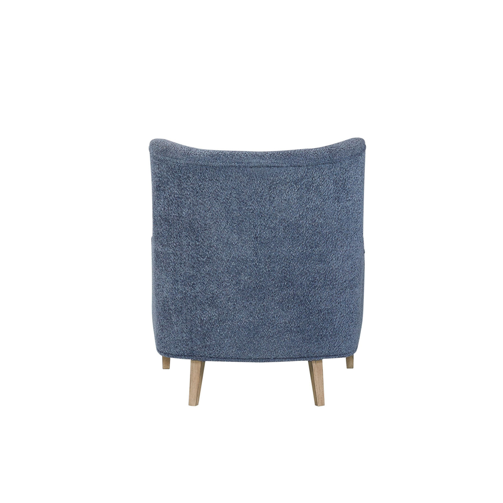Ashleigh Wingback Chair, Sapphire Polyester