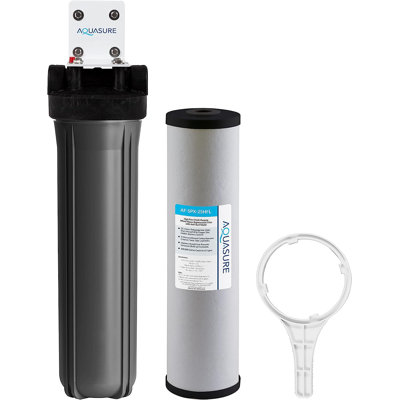 Fortitude V2 Series Whole House Water Filtration System -  Aquasure, AS-FL-25SPXH