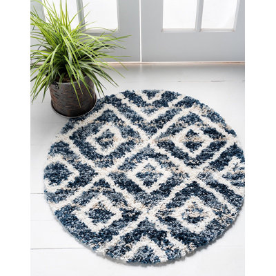 Tapis lagon oriental Cynithia