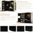 Left - Right Hall Cabinet , 2 1 Storage And Tree, Can Be Combined Into L Shape, Ample Storage, , Easy To Install Cabinet, Hanging, 5 Cabinets, 8 Shelves, 4 Hooks, Waterproof Safe Design-1727118212