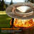 Fire Pit Heat Deflector For Solo Stove Yukon 19", Portable 304 Stainless Steel Heat Diffuser Accessory For Firepit Captures And Redirects Warmth, Detachable Burner Cover Accessories-1863659203
