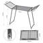 Metal Foldable Freestanding Drying Rack-317056031