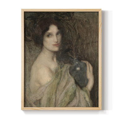 Vintage Portrait Print LXI - impression encadrée