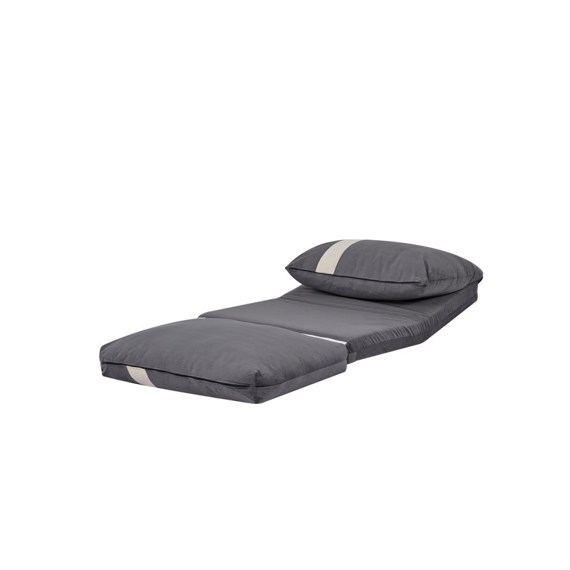 Canapé-lit modulaire Modern, Gris foncé