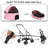 3-In-1 Pet Stroller With Detachable Carrier, Foldable Pet Dog Cat Jogger Stroller With Padded Handle