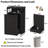 13-Gal Pull-Out Trash Cabinet with Fluted Front-135676988