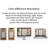 Exquisite Ash Wood Decorative Storage Cabinet