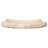 Eden Bath Zen 17'' White Stone Rectangular Bathroom Sink