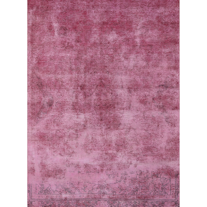 Tapis rose Reynaud, Rectangle 5 pi x 8 pi