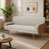 Tissu beige est en rupture de stock