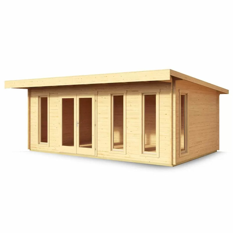 Brionica 18 x 12 Ft. Log Cabin