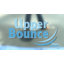 Tapis de saut de trampoline de rechange 14 pi Machrus Upper Bounce, avec 96 crochets en V, pour une utilisation avec des ressorts de 8,5 po