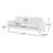 Lobos Upholstered 87.01'' Sofa-65524243