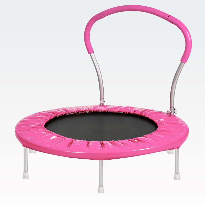 Trampoline rond pour enfant / tout-petit WOBON, Rose