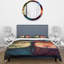 Ensemble de housse de couette en microfibre / polyester Tree Of Life Day and Night I-1024307893