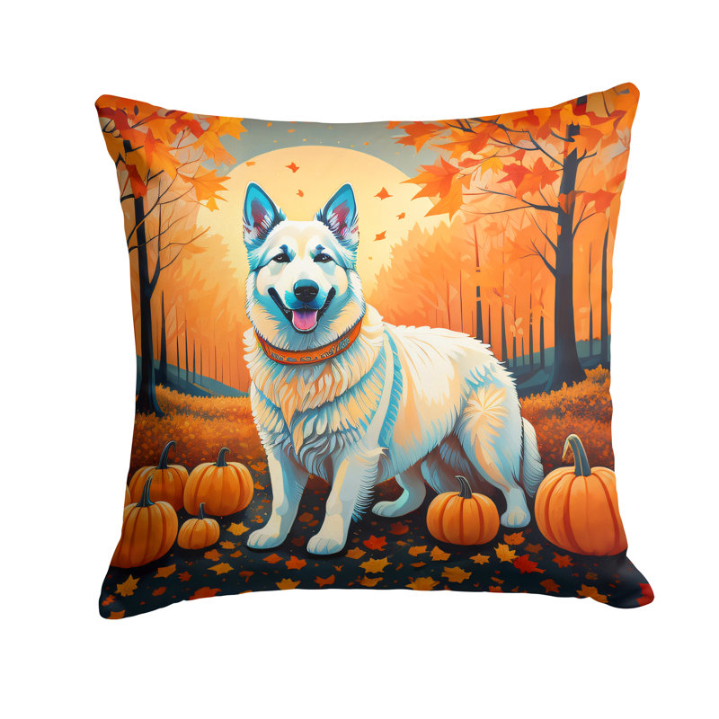  Coussin décoratif intérieur / extérieur en polyester Autre / Sans motif, 14 po x 14 po