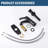 Single-handle Bathroom Faucet with Drain Assembly-90874665