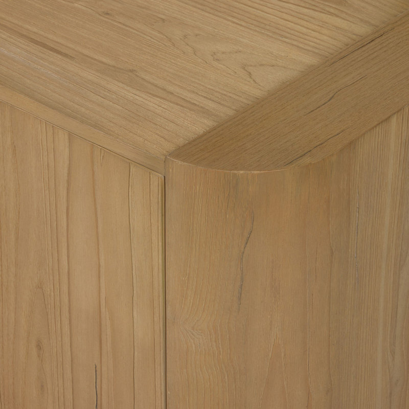 Radius Sideboard-Light Blonde Sungkai Veneer