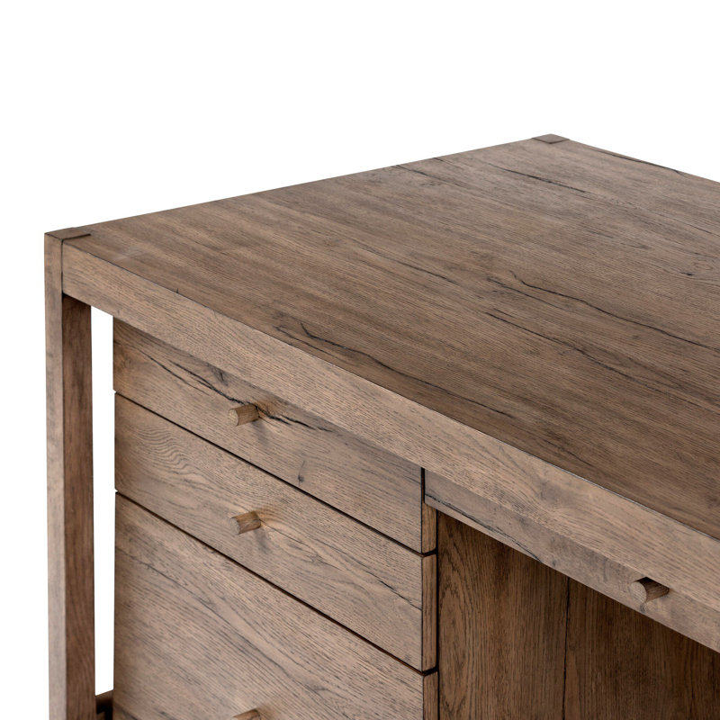 Suspension Executive Desk, Brown